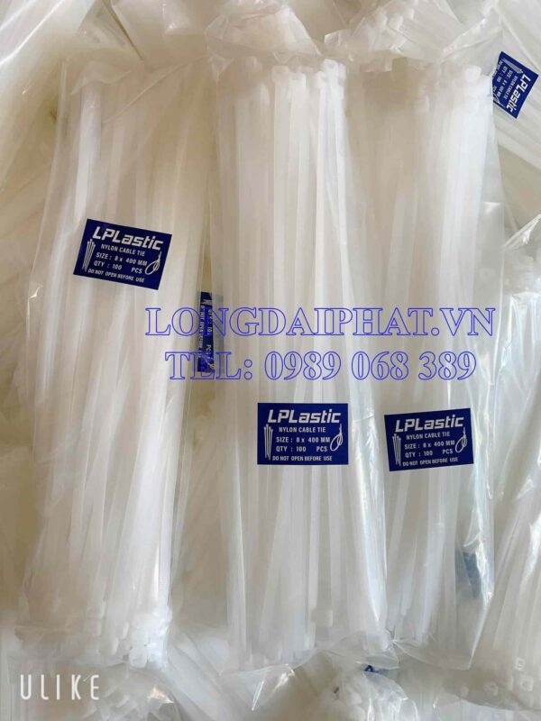 Dây rút nhựa 8X400 (40cm)