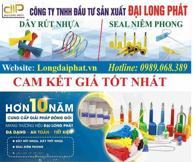ứng dụng dây rút nhựa