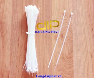 Dây rút nhựa 10X600 (60cm), dây rút 60cm