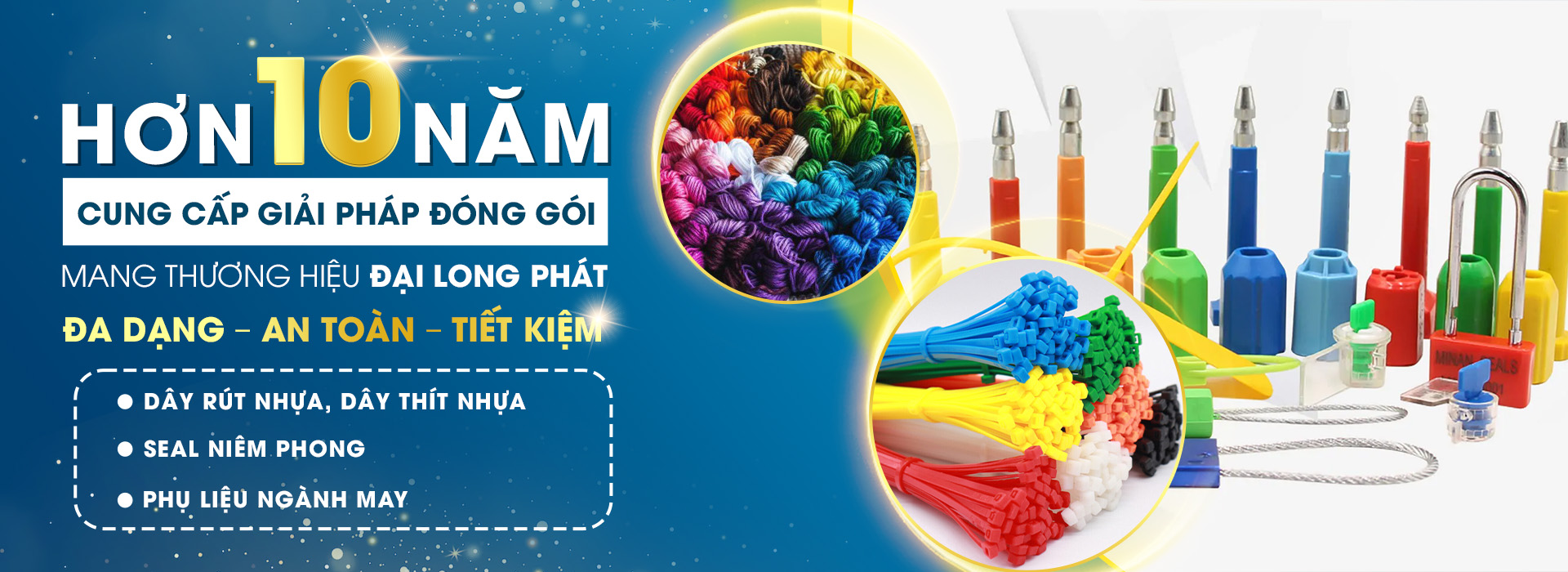 Dây rút nhựa đại Long Phát