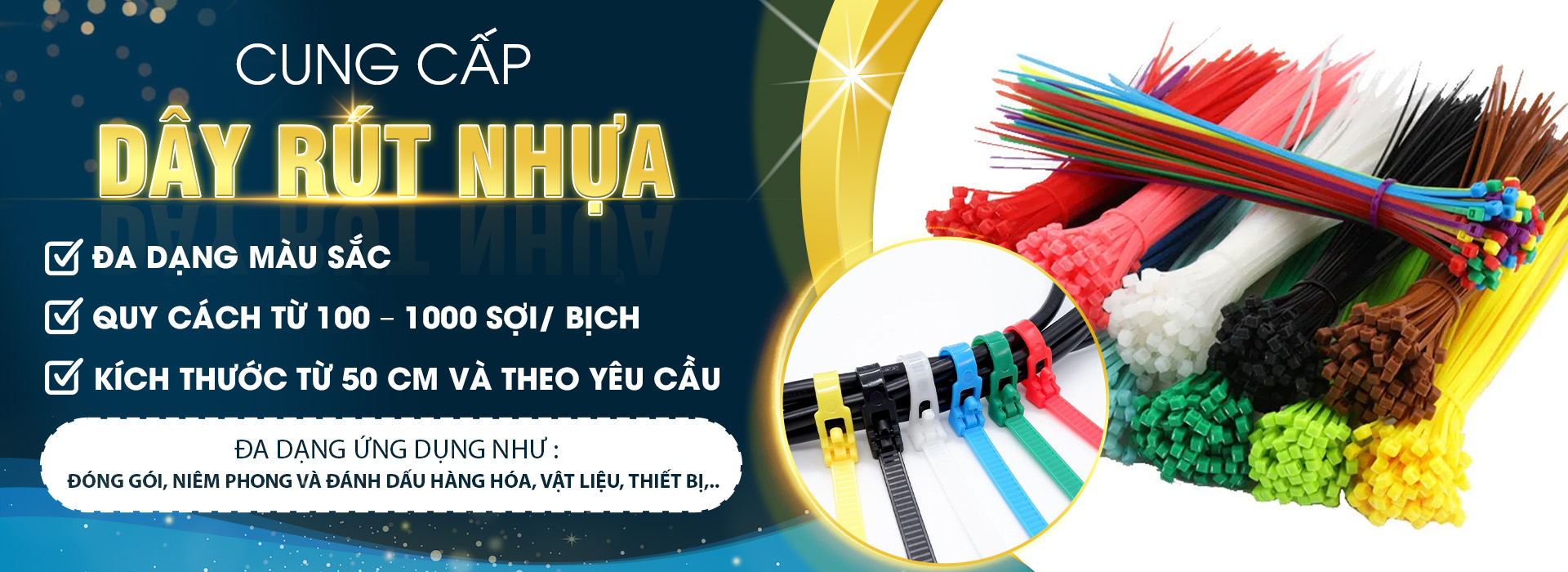 Dây rút nhựa Vũng Tàu