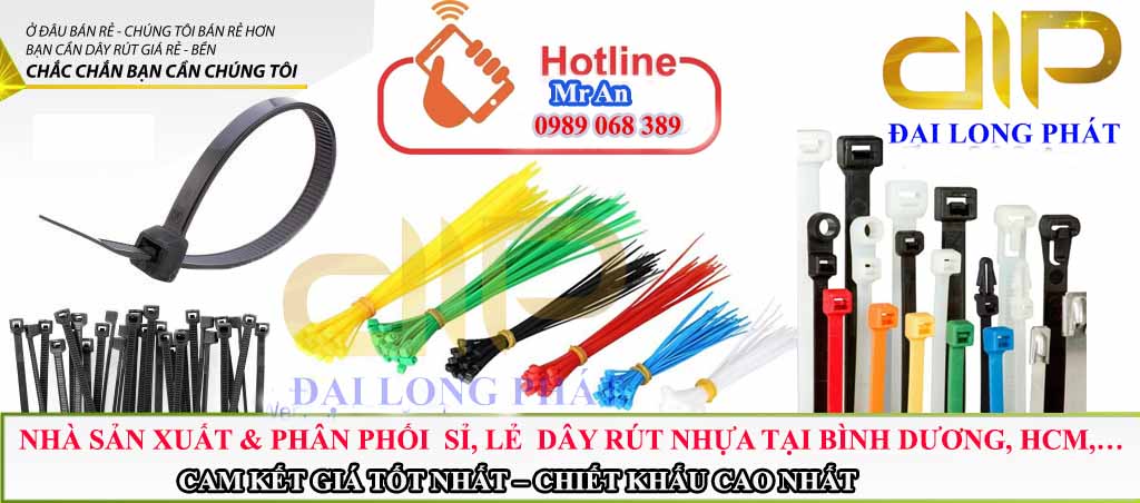Dây rút nhựa tại bình dương