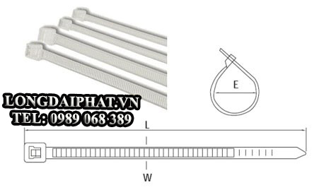 Cấu tạo dây rút nhựa