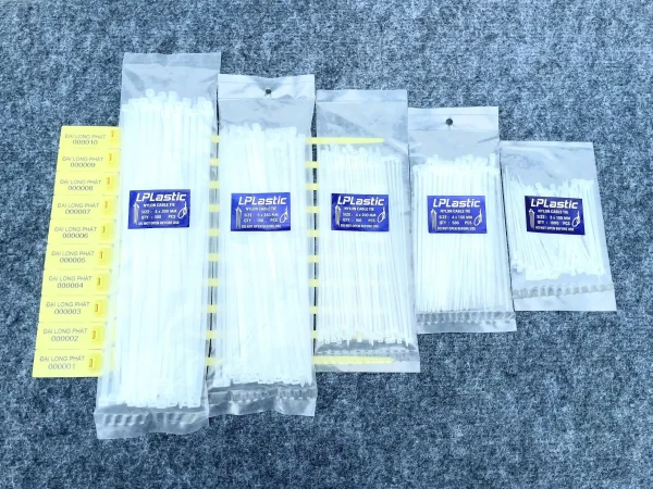 quy cách dây rút nhựa